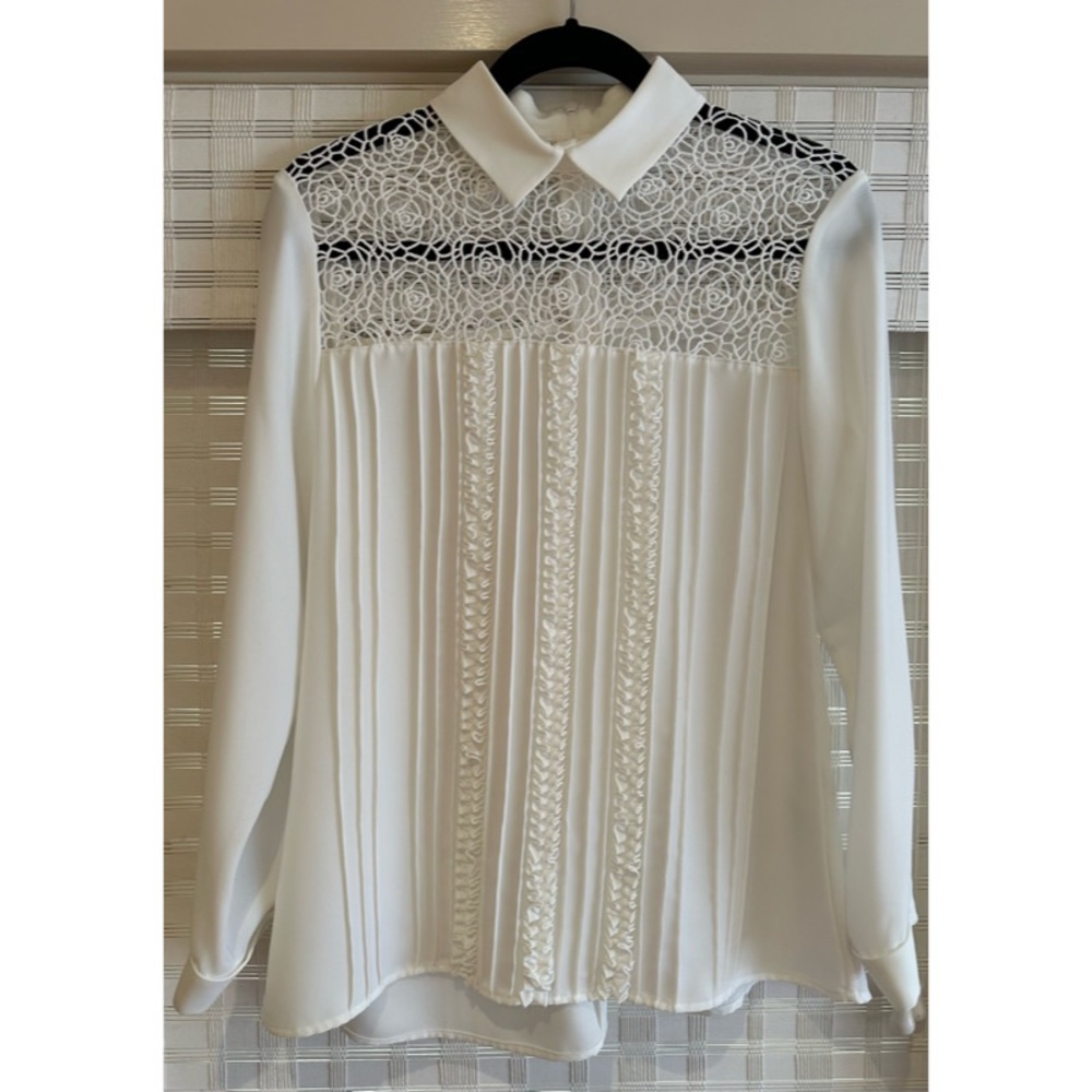 ANNE FONTAINE— Button-down Blouse